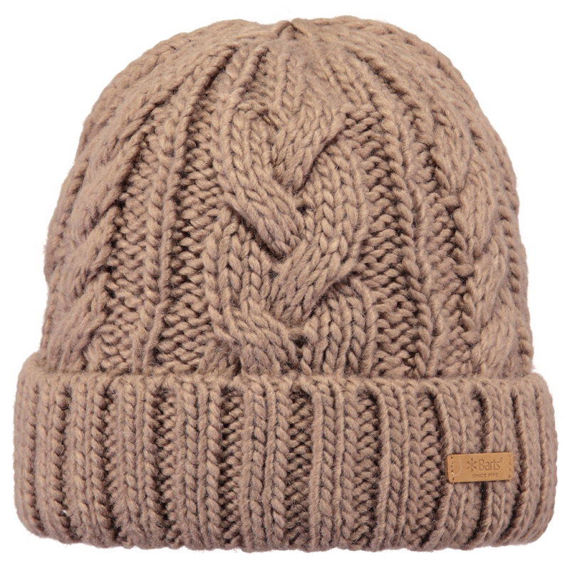 BARTS JEANNE BEANIE Hut CAMEL