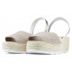 Sandalen mit Keil ARANTXA SERRAJE COMODAS NIQUEL