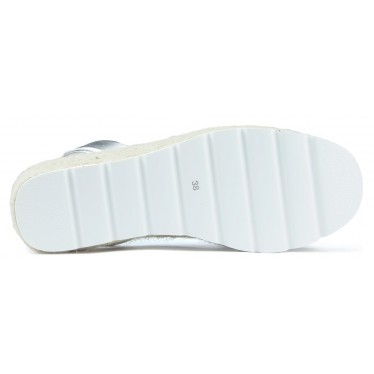 Sandalen mit Keil ARANTXA SERRAJE COMODAS NIQUEL