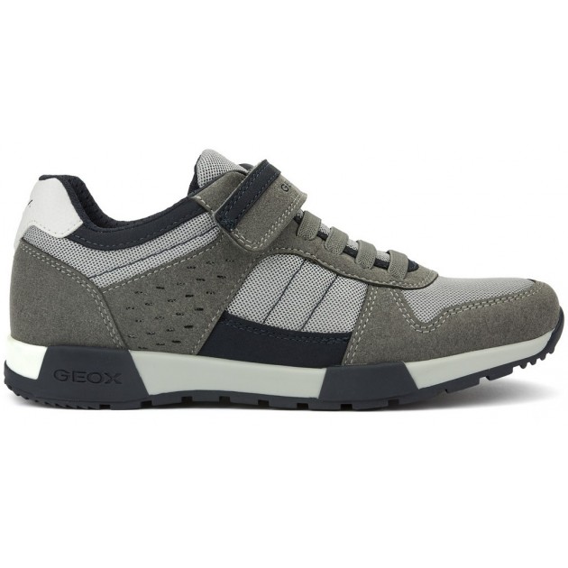 ZAPATILLAS GEOX ALFIER M J826NA GREY ZAPATILLAS GEOX ALFIER M J826NA GREY