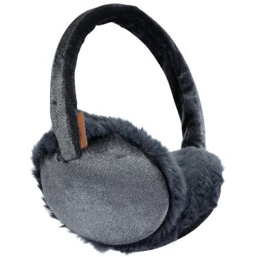 Ohrenschützer BARTS VELVA EARMUFFS GREY