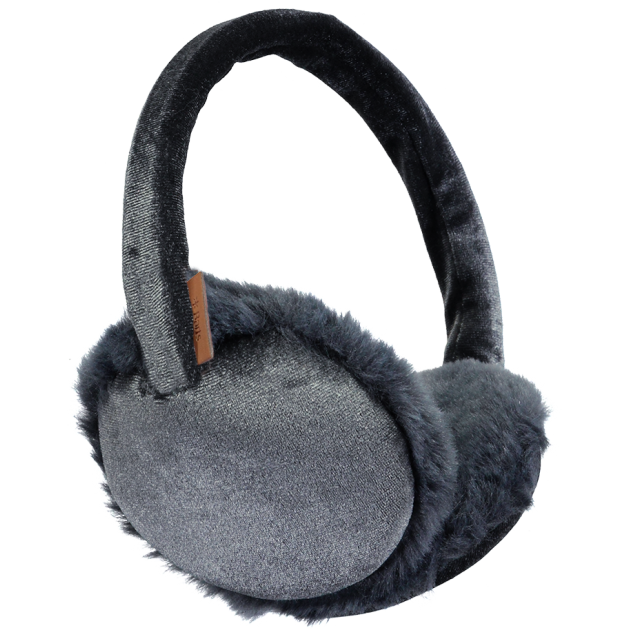 Ohrenschützer BARTS VELVA EARMUFFS GREY Ohrenschützer BARTS VELVA EARMUFFS GREY