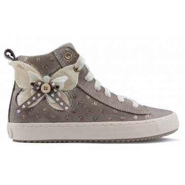 GEOX KALISPERA BUTTERFLY Stiefeletten SMOKE_GREY