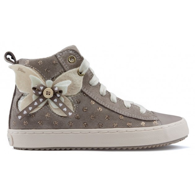 GEOX KALISPERA BUTTERFLY Stiefeletten SMOKE_GREY GEOX KALISPERA BUTTERFLY Stiefeletten SMOKE_GREY