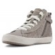 GEOX KALISPERA BUTTERFLY Stiefeletten SMOKE_GREY