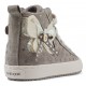 GEOX KALISPERA BUTTERFLY Stiefeletten SMOKE_GREY