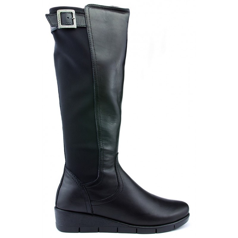 STIEFEL DIE FLEXX PANBOOT BLACK