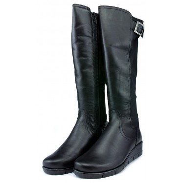 STIEFEL DIE FLEXX PANBOOT BLACK