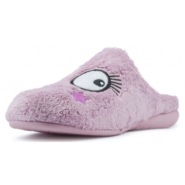 Hausschuhe VULLADI AUGEN ROSA