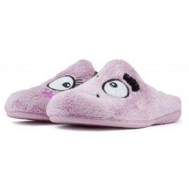 Hausschuhe VULLADI AUGEN ROSA