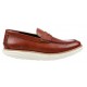 MBT BOSTON M Mokassins LOAFER DK_BROWN