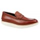 MBT BOSTON M Mokassins LOAFER DK_BROWN