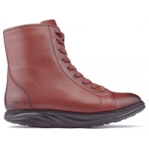 MBT Boston W Stiefeletten BURNISH_BROWN MBT Boston W Stiefeletten BURNISH_BROWN