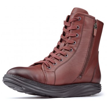 MBT Boston W Stiefeletten BURNISH_BROWN