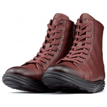 MBT Boston W Stiefeletten BURNISH_BROWN