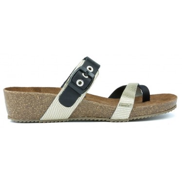 SCHLANGEN-INNENSANDALEN 5323 PLATINO