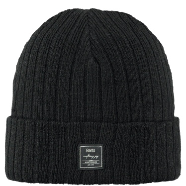 BARTS PARKER BEANIE Casquette BLACK