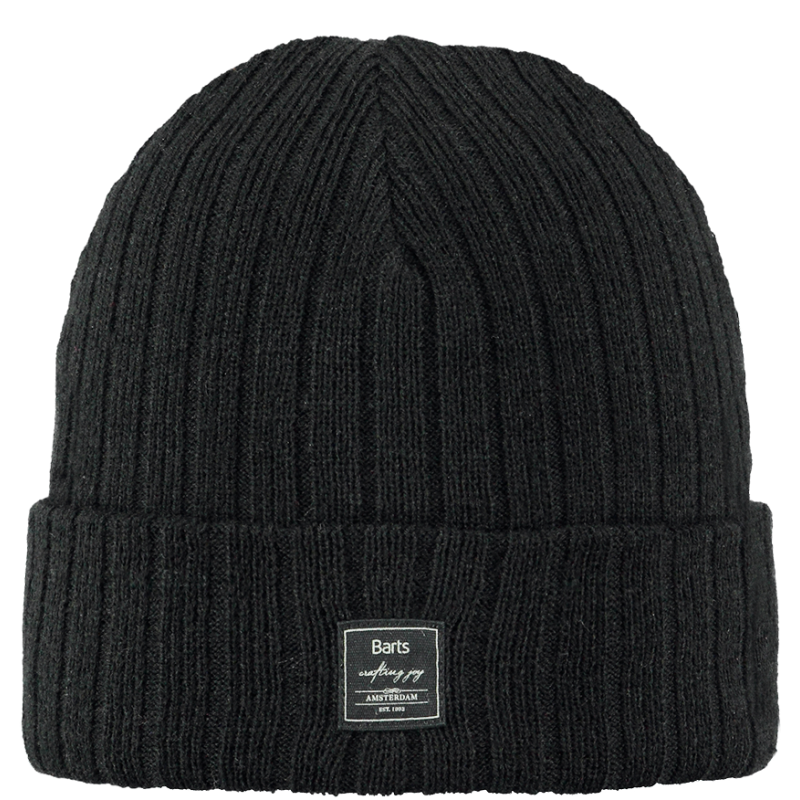 BARTS PARKER BEANIE Casquette BLACK