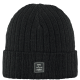 BARTS PARKER BEANIE Casquette BLACK