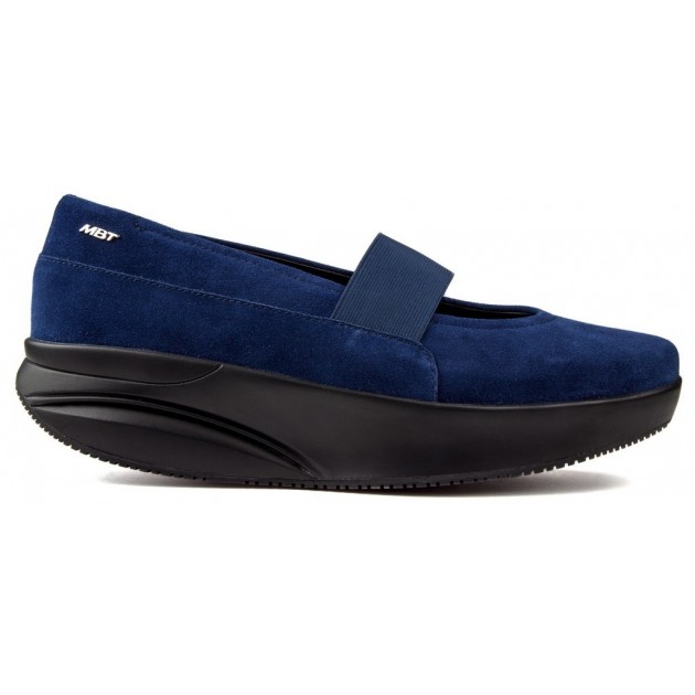 MBT ALEELA 6S SLIP ON BLUE MBT ALEELA 6S SLIP ON BLUE