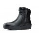FITFLOP MUK FITFLOP SKATEBOOTIE LEDERSTIEFELUK BLACK