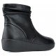 FITFLOP MUK FITFLOP SKATEBOOTIE LEDERSTIEFELUK BLACK
