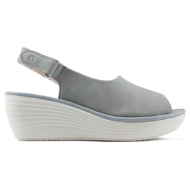 CLARKS SANDALEN REEDLY SHAINA GREY CLARKS SANDALEN REEDLY SHAINA GREY