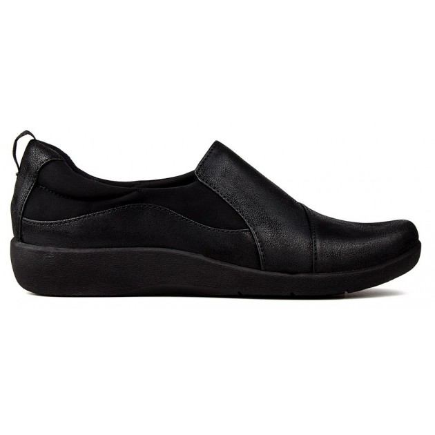 SCHUHE CLARKS SILLIAN PEACE M BLACK SCHUHE CLARKS SILLIAN PEACE M BLACK