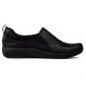 SCHUHE CLARKS SILLIAN PEACE M BLACK