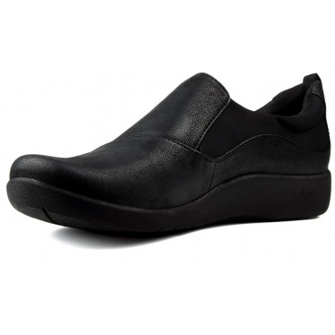 SCHUHE CLARKS SILLIAN PEACE M BLACK