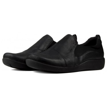 SCHUHE CLARKS SILLIAN PEACE M BLACK