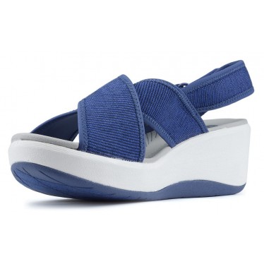 Sandalen CLARKS STEP COVE BLUE