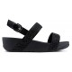 SANDALEN FITFLOP LOTTIE SHIMMERCRYSTAL BLACK
