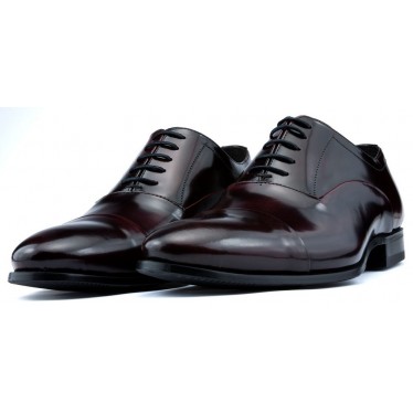 SCHUHE SERGIO SERRANO FAB ANTICK 5802 BURDEOS