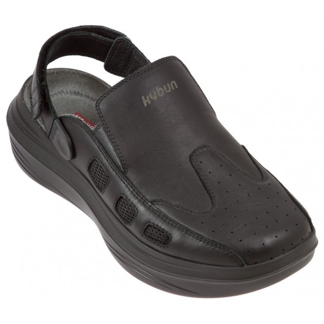 Holzschuhe KYBUN KORYO 12 M BLACK