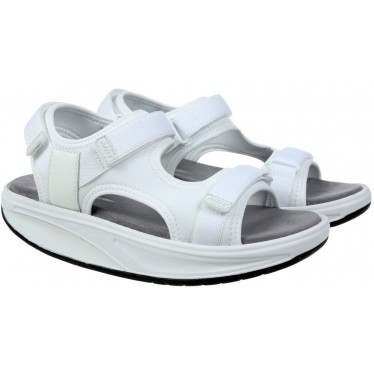 MBT KIMA W SANDALEN WHITE