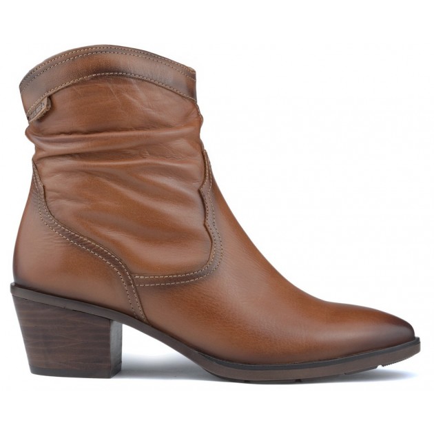 Stiefeletten PIKOLINOS HUELMA W2Z BRANDY Stiefeletten PIKOLINOS HUELMA W2Z BRANDY