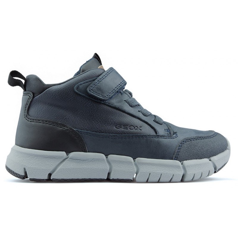 GEOX FLEXYPER STIEFEL NAVY_BLACK