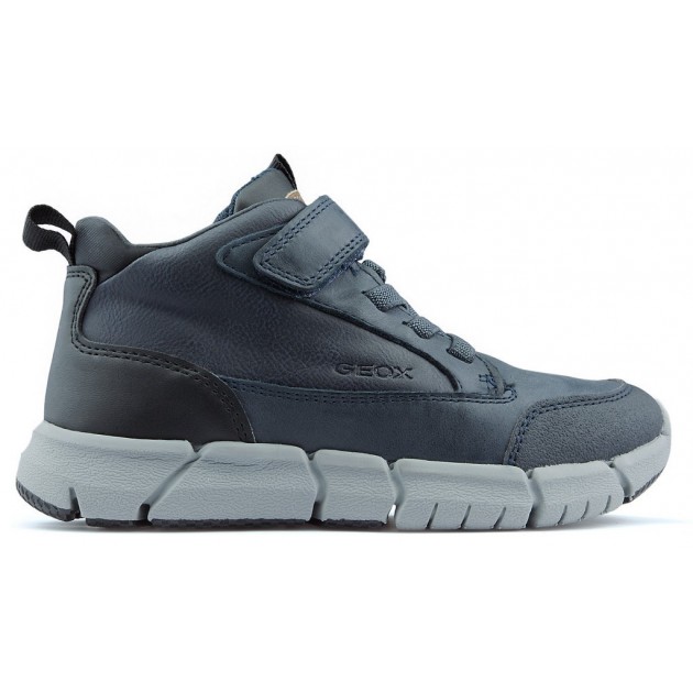 GEOX FLEXYPER STIEFEL NAVY_BLACK GEOX FLEXYPER STIEFEL NAVY_BLACK
