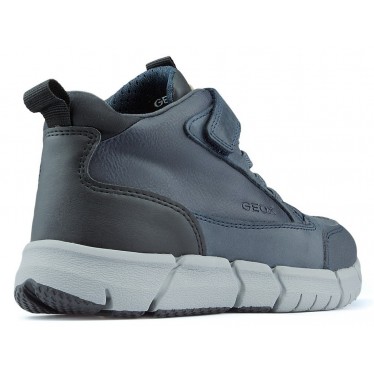 GEOX FLEXYPER STIEFEL NAVY_BLACK