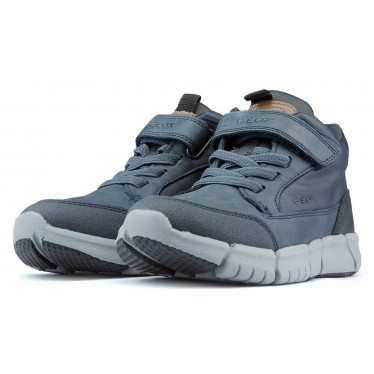 GEOX FLEXYPER STIEFEL NAVY_BLACK