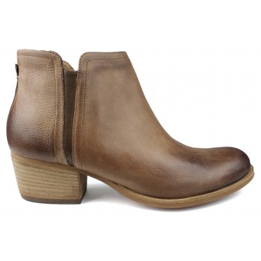 CLARKS STIEFEL MAYPEARL RAMIE W DARK TAN