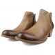 CLARKS STIEFEL MAYPEARL RAMIE W DARK TAN