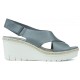 CLARKS PALM GLÜHEN SANDALEN GREY