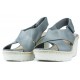 CLARKS PALM GLÜHEN SANDALEN GREY