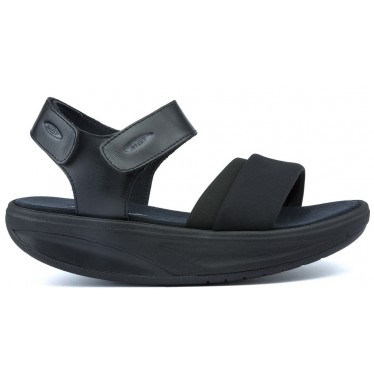 SANDALEN MBT HONNA W BLACK NAPPA