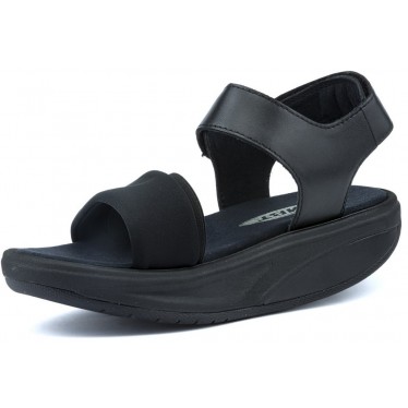 SANDALEN MBT HONNA W BLACK NAPPA