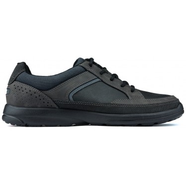 Rockport Welker Casual Schnürschuhe NEGRO
