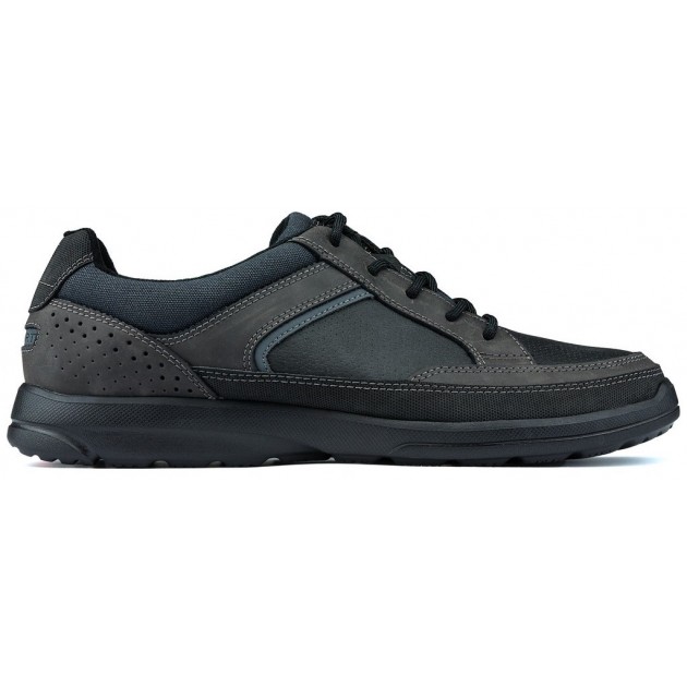 Rockport Welker Casual Schnürschuhe NEGRO Rockport Welker Casual Schnürschuhe NEGRO