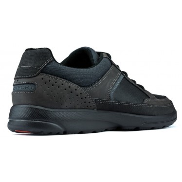 Rockport Welker Casual Schnürschuhe NEGRO